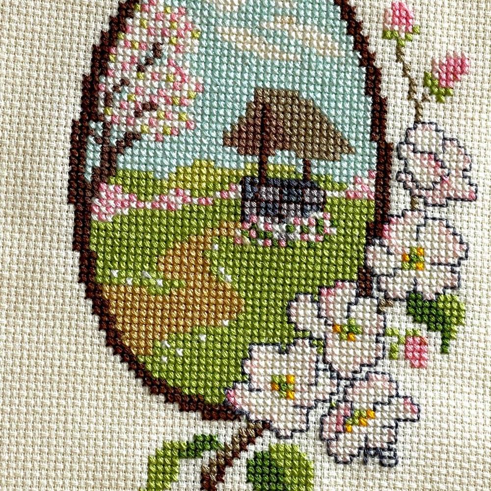 Vintage needlepoint, Spring 🌸 - Picture 3 of 13